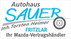 Logo Autohaus Sauer